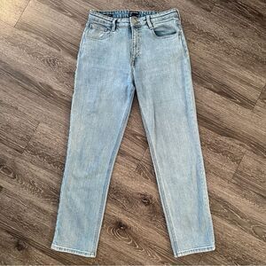 Frank and Oak The Cyndi Straight Jean in Light Wash